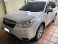Pearl White Subaru Forester 2014 for sale in Automatic-2