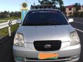 Silver Kia Picanto 2010 for sale in Manual-1