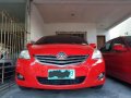 Red Toyota Vios 2010 for sale in Manila-9