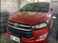Sell Red 2017 Toyota Innova SUV / MPV at 21000 in Quezon City-7