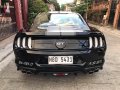 Sell Black 2018 Ford Mustang in Quezon City-8