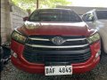 Sell Red 2017 Toyota Innova SUV / MPV at 21000 in Quezon City-9