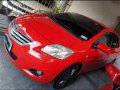 Red Toyota Vios 2010 for sale in Manila-6