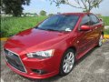 Sell Red 2014 Mitsubishi Lancer ex Sedan at  CVT  in  at 47000 in Silang-11