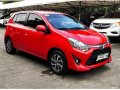 Sell Red 2018 Toyota Wigo in Manila-2