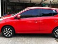 Sell Red 2018 Toyota Wigo in Manila-4