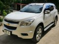 Sell White 2013 Chevrolet Trailblazer SUV / MPV at 50000 in Panglao-7