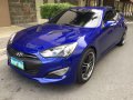 Sell Blue 2013 Hyundai Genesis in Pasig-9