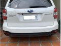 Pearl White Subaru Forester 2014 for sale in Automatic-3