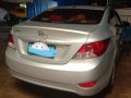 Silver Hyundai Accent 2013 for sale in Manual-2