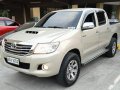 Selling Silver Toyota Hilux 2009 in Las Piñas-0
