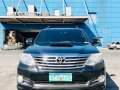 Black Toyota Fortuner 2012 for sale in Manila-0