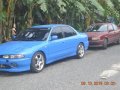 Blue Mitsubishi Galant 1995 for sale in Muntinlupa-0