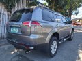 Grayblack Mitsubishi Montero sport 2014 for sale in Automatic-6