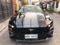 Sell Black 2018 Ford Mustang in Quezon City-7
