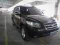 Selling Black Hyundai Santa Fe 2008 in Quezon City-8