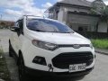 Sell White 2017 Ford Ecosport in San Fernando-0