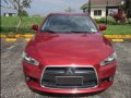 Sell Red 2014 Mitsubishi Lancer ex Sedan at  CVT  in  at 47000 in Silang-9