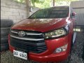 Sell Red 2017 Toyota Innova SUV / MPV at 21000 in Quezon City-2
