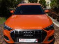 Orange Audi Q3 2020 for sale in Subic -7