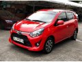 Sell Red 2018 Toyota Wigo in Manila-1