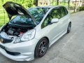 Selling Pearlwhite Honda Jazz 2010 in San Pablo-0