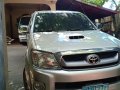 Sell Silver 2011 Toyota Hilux in Legazpi-4