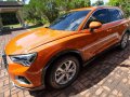 Orange Audi Q3 2020 for sale in Subic -5