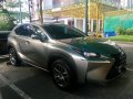 Lexus NX200T 2017 for sale in Quezon City -0