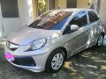 FOR SALE BRAND NEW HONDA BRIO S 1.3 AT 2015 in Naga City  -0