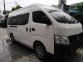 2016 Nissan Nv350 Urvan for sale in Tarlac City -0