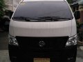 2016 Nissan Nv350 Urvan for sale in Tarlac City -2