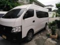 2016 Nissan Nv350 Urvan for sale in Tarlac City -1