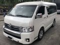 2018 Toyota Hiace Super Grandia 3.0L AT (Fabric)-0