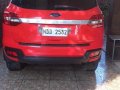 2016 Ford Everest Ambiente 4x2 A/T-1