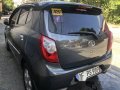 Grey Toyota Wigo 2017 for sale in Quezon-2