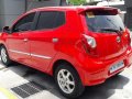 Red Toyota Wigo 2016 for sale in Quezon City -5