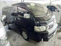 Selling Black Toyota Hiace 2015 in Quezon City-8