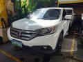 Sell White 2012 Honda Cr-V in Quezon City-0