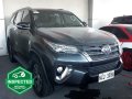 Grey Toyota Fortuner 2016 for sale in Automatic-6
