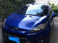 Blue Ford Fiesta 2012 at good price for sale in Quezon City -4