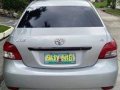 Silver Toyota Vios 2009 for sale in Manual-7