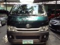 Green Toyota Hiace 2009 for sale in Quezon City-7