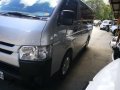 Silver Toyota Hiace 2017 for sale in Javier-6