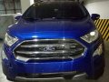 Selling Blue Ford Ecosport 2019 in Manila-5