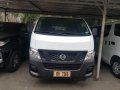 White Nissan Nv350 Urvan 2016 for sale in Antipolo-5