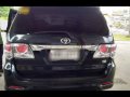 Selling Black Toyota Fortuner 2014 SUV / MPV in San Leonardo-1