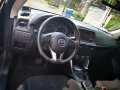 Black Mazda Cx-5 2013 for sale in Cebu City-0