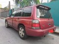 Red Subaru Forester 1997 for sale in Manila-1