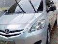 Silver Toyota Vios 2009 for sale in Manual-1